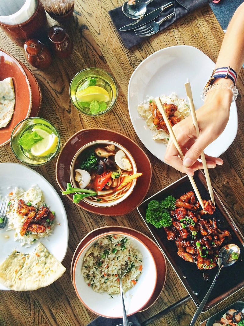 Avant-Garde Pop-Up Dinner